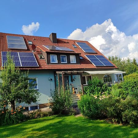 Pension "Der Sulzbachhof" Lehrberg Eksteriør bilde