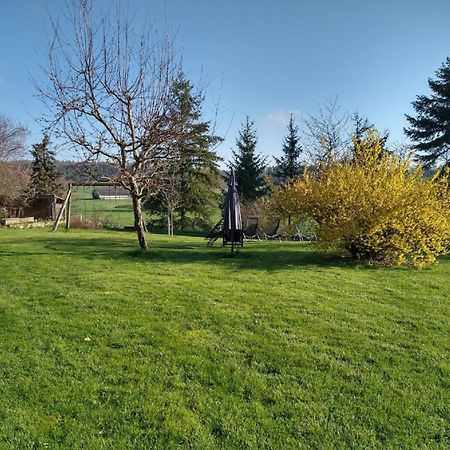 Pension "Der Sulzbachhof" Lehrberg Eksteriør bilde