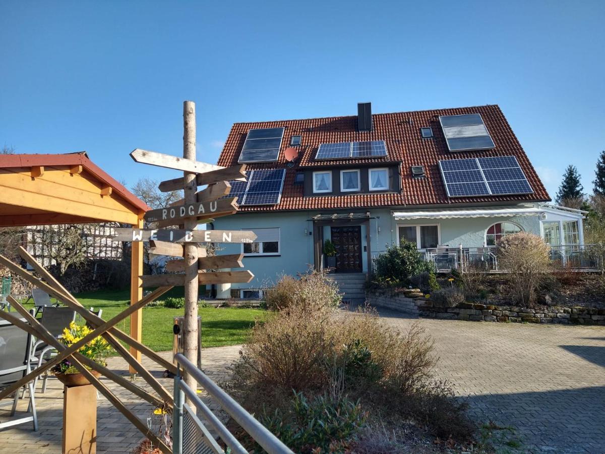 Pension "Der Sulzbachhof" Lehrberg Eksteriør bilde