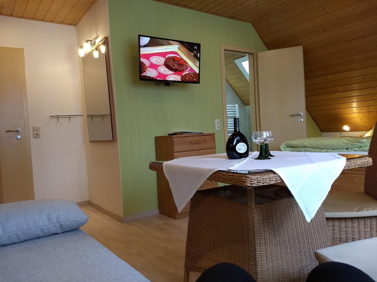 Pension "Der Sulzbachhof" Lehrberg Eksteriør bilde